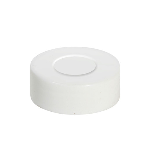 DWK Life Sciences 38-430 Microlink Cap, White, Clsd, Polypropylene (PP)/silicone/tfe